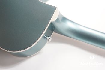 G5420T-140 ELECTROMATIC 140TH DOUBLE PLATINUM HOLLOW BODY WITH BIGSBY - Two-Tone Pearl Platinum/Stone Platinum